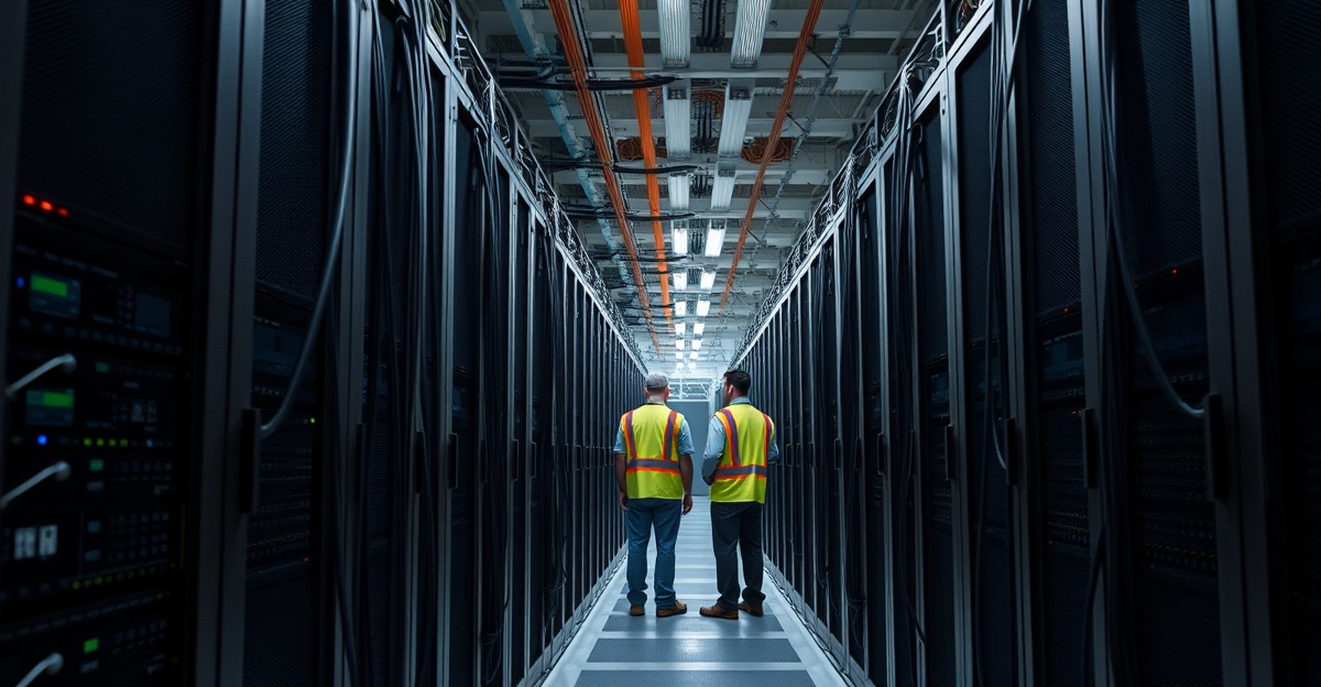 مقاييس مياه AWS تضع توسع مراكز البيانات أمام اختبار أدق