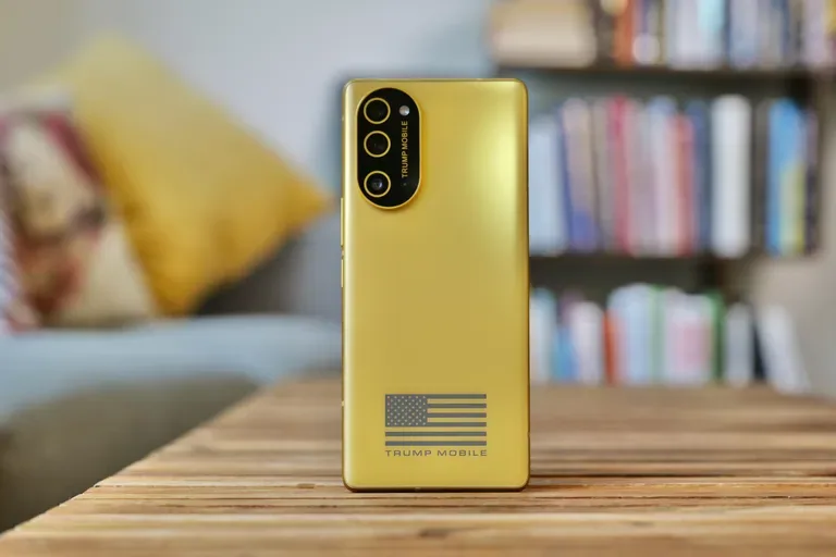Trump Mobile T1 Phone Finally Arrives for Testing