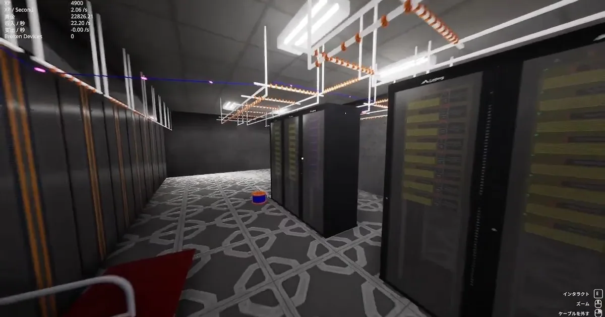 A niche data-center game becomes a window into real infrastructure bottlenecks