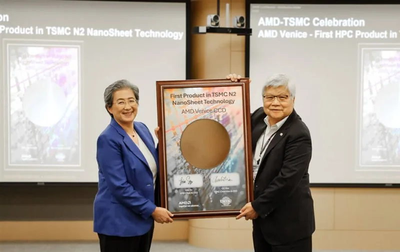 AMD Unveils US$10 Billion Taiwan AI Investment, Ramps Up TSMC 2nm Chip Production