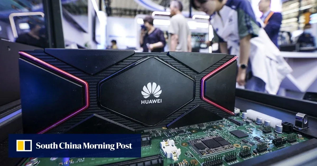 Nvidia ‘likely the most concerned’ as Huawei bets on new chip architecture law