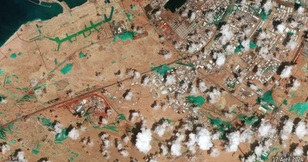 UAE Insurers Turn To Satellite AI As Risk Pricing Gets More Personal
