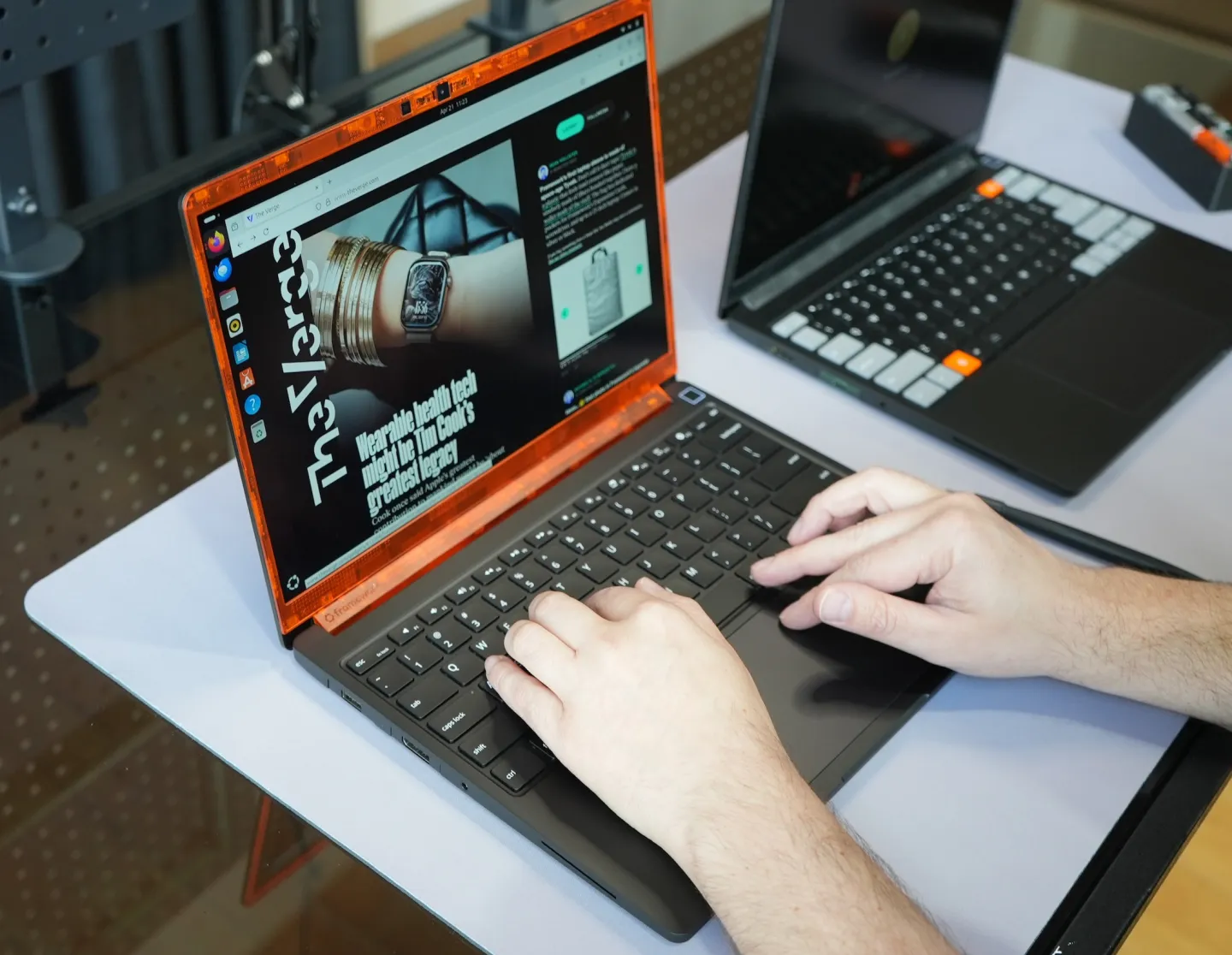Framework Laptop 13 Pro Delay Turns Haptic Trackpad Reliability Into The Launch Test