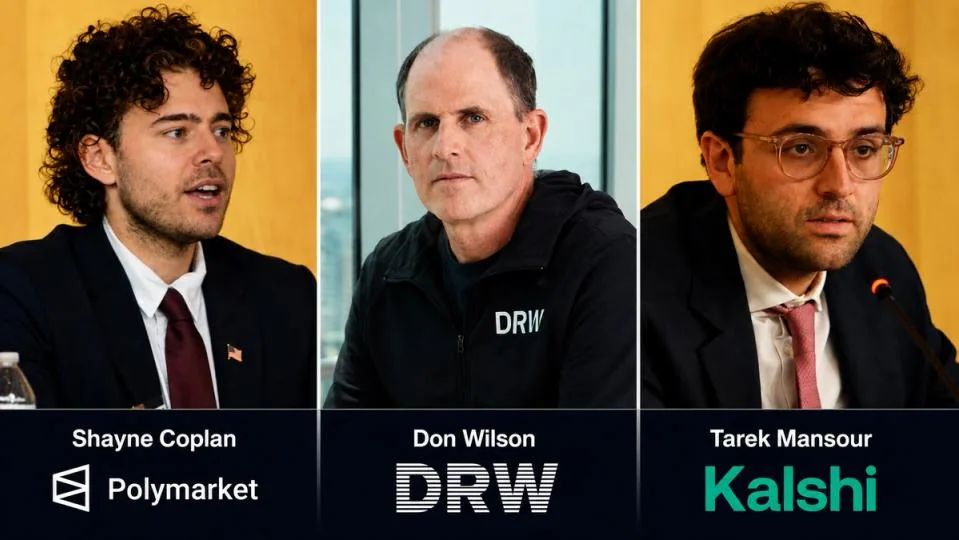شركات التداول الكمي تختبر أسواق التنبؤ كبنية تحتية لتداول العملات المشفرة