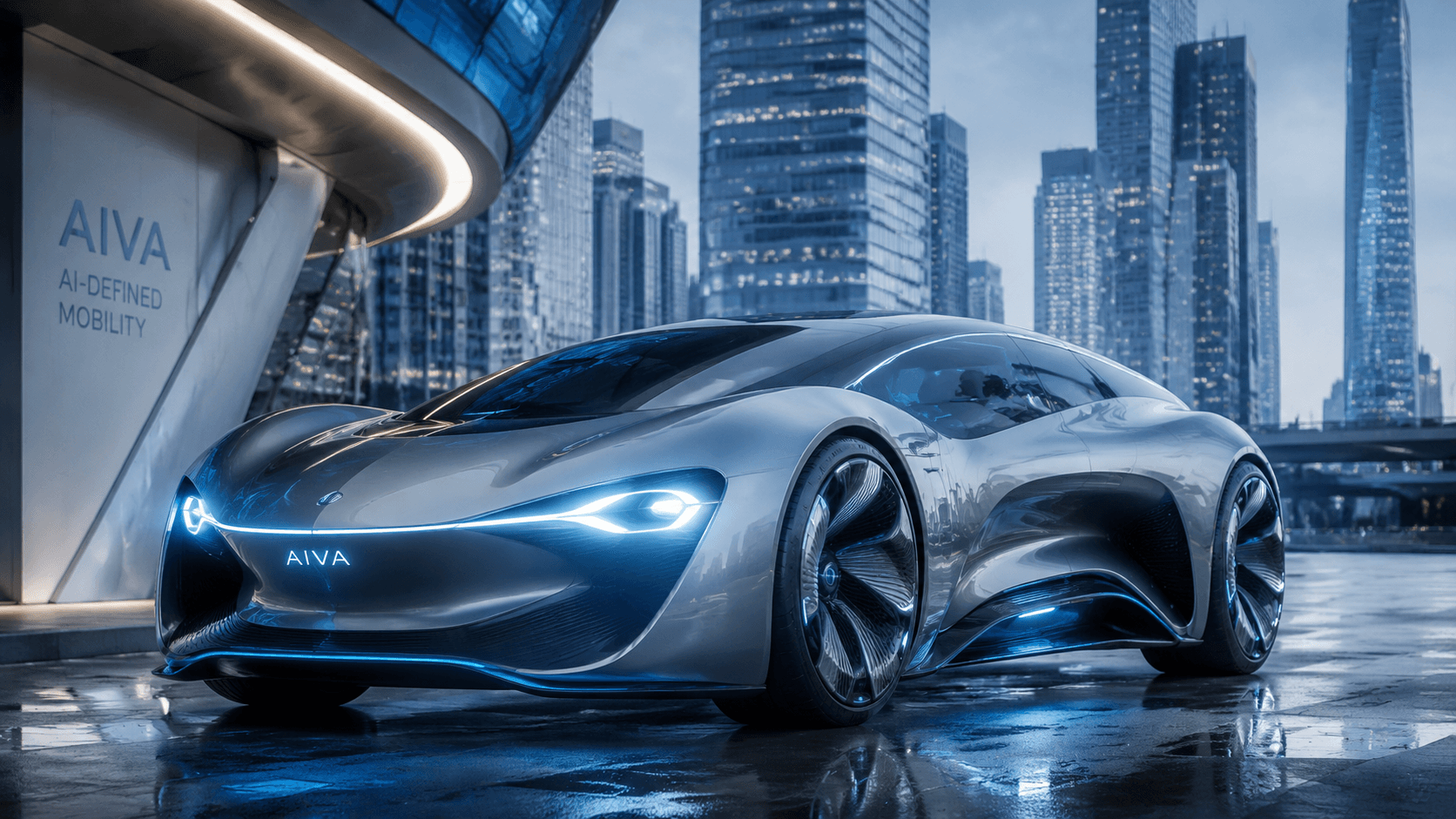 Saidou's AIVA Tests Whether AI Can Lead Vehicle Design