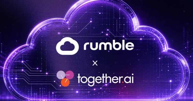 Together AI تتجه إلى Rumble للحصول على سعة سحابية مخصصة من Blackwell